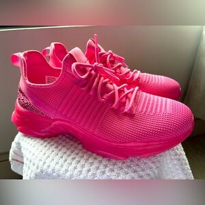 Torrid Brand New Chunky Active Sneaker Pink Size 13 Wide